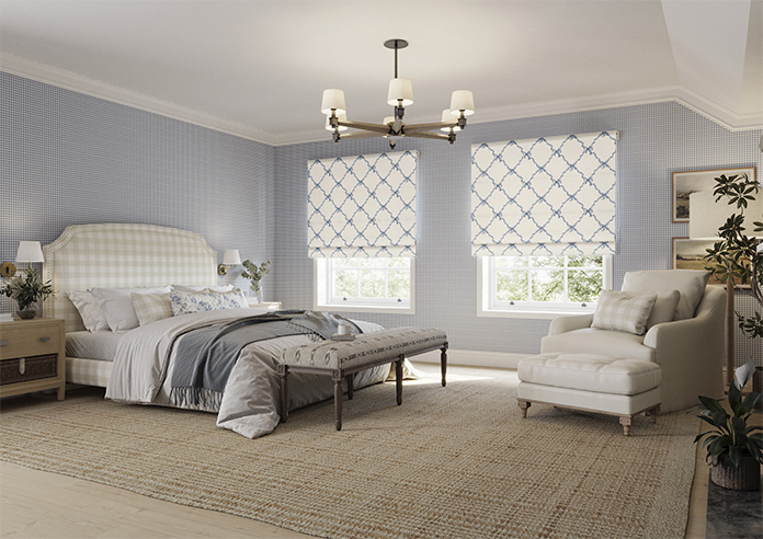 Ribbons, Jasper - Twist&Fit Roman Blind - Image 7